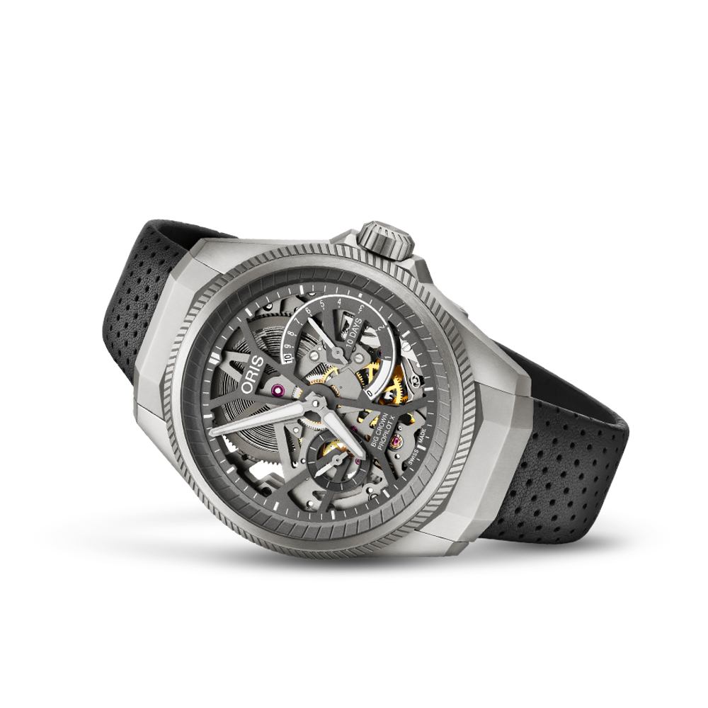 Oris big crown clearance propilot x caliber 115